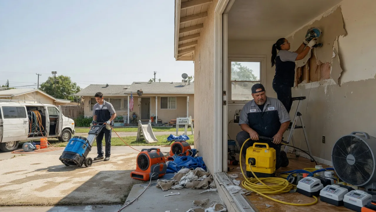 Water Damage Restoration in Damascus, OH near me